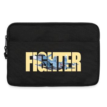 Fighter Su-30SM - Laptoptasche 13" - Schwarz - Vorne