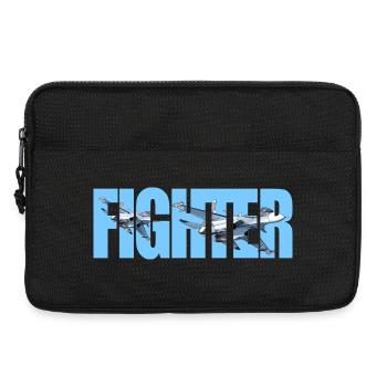 Fighter Su-30SM - Laptoptasche 13" - Schwarz - Vorne