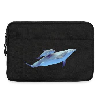 Dauphin - Sacoche pour ordinateur portable 13 pouces - noir - Devant