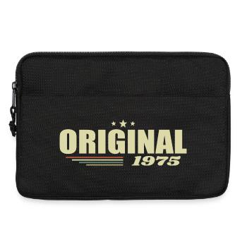 50. Geburtstag 50 Jahre Original 1975 - Laptoptasche 13" - Schwarz - Vorne