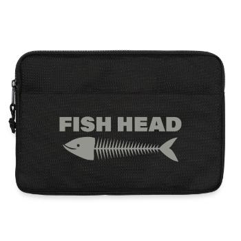 FISH HEAD - Laptoptasche 13" - Schwarz - Vorne