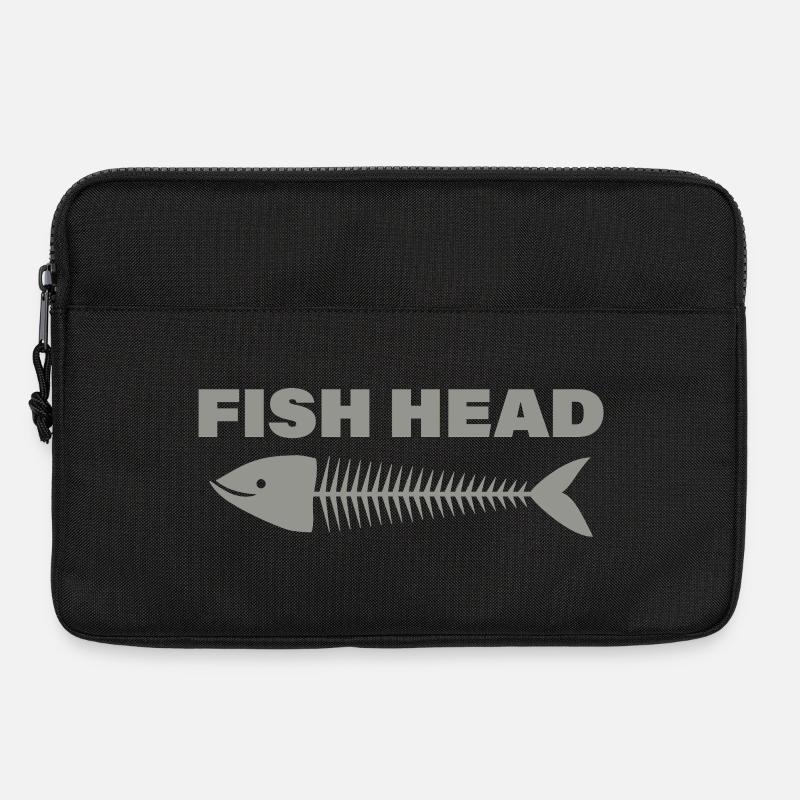 FISH HEAD - Laptoptasche 13" - Schwarz
