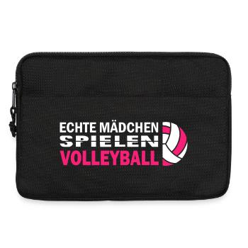 Entraîneur de volley-ball Cadeaux Joueur de volley-ball - Sacoche pour ordinateur portable 13 pouces - noir - Devant