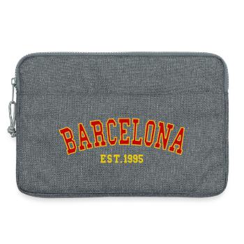 Barcelona_Est_1995 - Laptoptasche 13" - Grau meliert - Vorne