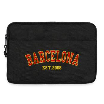 Barcelona_Est_2005 - Laptoptasche 13" - Schwarz - Vorne