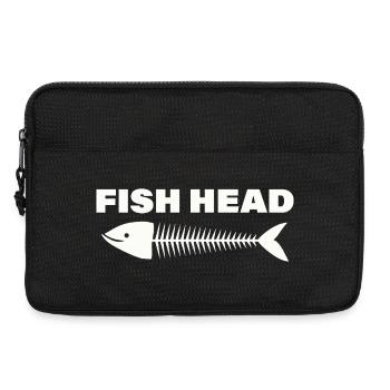 FISH HEAD - Laptoptasche 13" - Schwarz - Vorne
