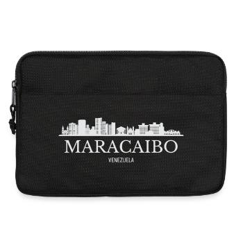 Maracaibo Skyline, Maracaibo Venezuela - Sacoche pour ordinateur portable 13 pouces - noir - Devant