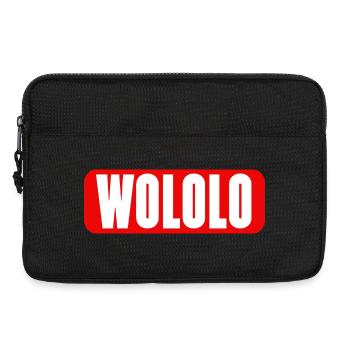 Wololo - 1a - Mobii_3 Edition - Red&White - Laptop bag 13" - black - Front