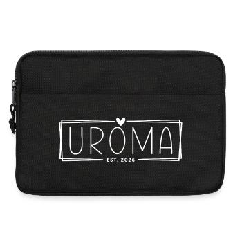 Uroma Est 2026 - Laptoptasche 13" - Schwarz - Vorne