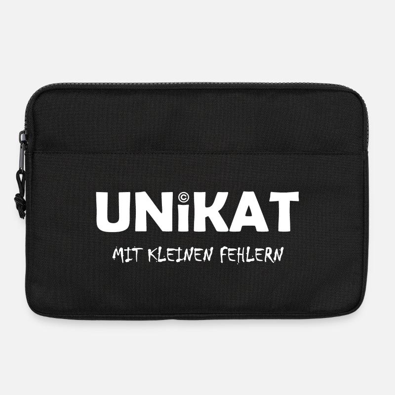 Unikat mit kleinen Fehlern - Laptoptasche 13" - Schwarz