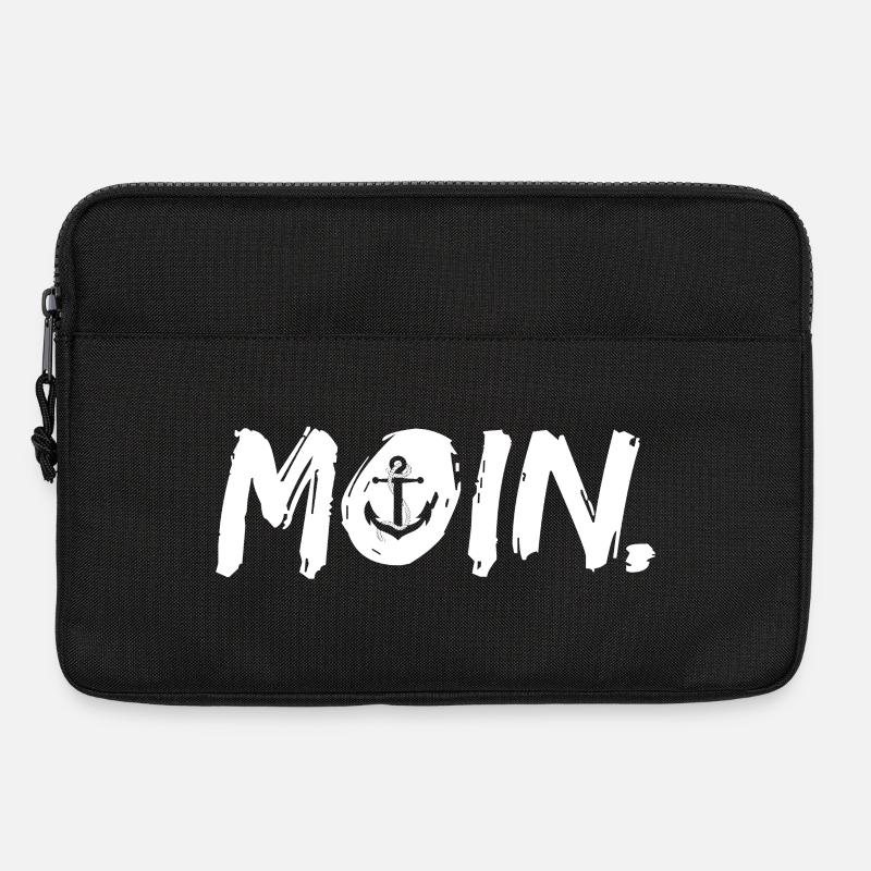 Hello ! - Laptop bag 13" - black