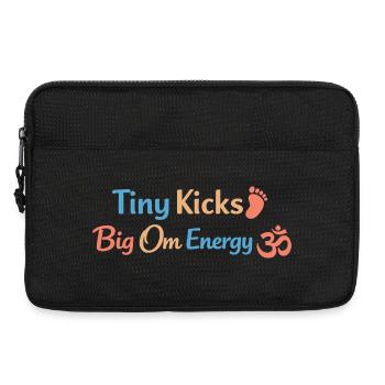 Vorgeburtliches Yoga Werdende Mutter - Laptoptasche 13" - Schwarz - Vorne