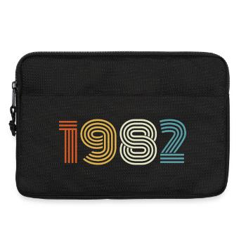 1982 Gift 1982 Vintage 1982 - Laptop bag 13" - black - Front