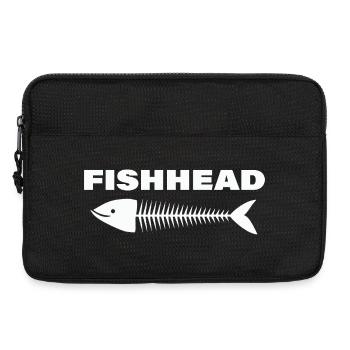 FISHHEAD2 - Laptoptasche 13" - Schwarz - Vorne