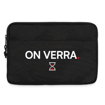 On verra humour attitude moderne - Sacoche pour ordinateur portable 13 pouces - noir - Devant