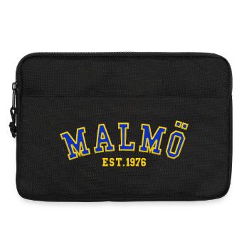 Malmö Est. 1976 - Laptop bag 13" - black - Front