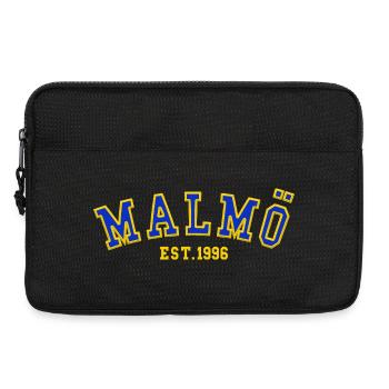 Malmö Est. 1996 - Laptop bag 13" - black - Front
