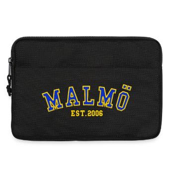 Malmö gegründet 2006 - Laptoptasche 13" - Schwarz - Vorne