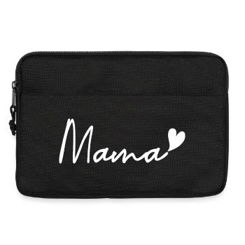 Mama – Muttertag - Laptoptasche 13" - Schwarz - Vorne