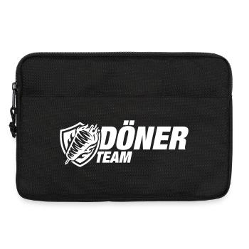 Döner Team - Laptoptasche 13" - Schwarz - Vorne