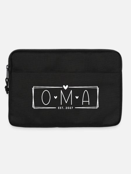 Oma Est 2027 - Laptoptasche 13" - Schwarz