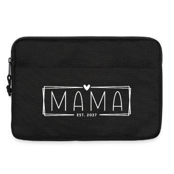 Mama Est 2027 - Sacoche pour ordinateur portable 13 pouces - noir - Devant