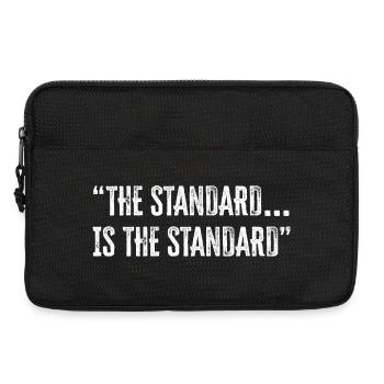 Leiter Trainer Sporttrainer oder persönlicher Trainer Leiter - Laptoptasche 13" - Schwarz - Vorne