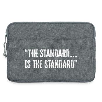 Leader Coach Sports Coach or Personal Coach Leader - Laptop bag 13" - heather grey - Front