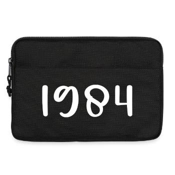 1984 Édition limitée 42e anniversaire 1984 - Sacoche pour ordinateur portable 13 pouces - noir - Devant