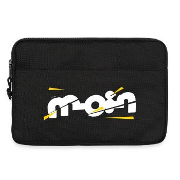 Moin - Laptoptasche 13" - Schwarz - Vorne
