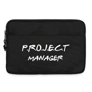 Project Manager - Chaos Coordinator Professional  - Laptop bag 13" - black - Front
