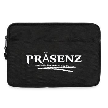 PRESENCE – In the here and now - Laptop bag 13" - black - Front