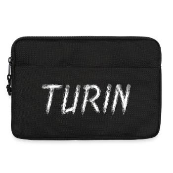 Turin Brush: Urban Vibe - Laptop bag 13" - black - Front