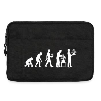 Japanese Bonsai Tree Plant Evolution Bonsai - Laptop bag 13" - black - Front