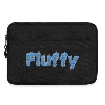 Fluffy - Laptoptasche 13" - Schwarz - Vorne