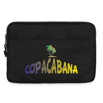 Copacabana - Laptoptasche 13" - Schwarz - Vorne