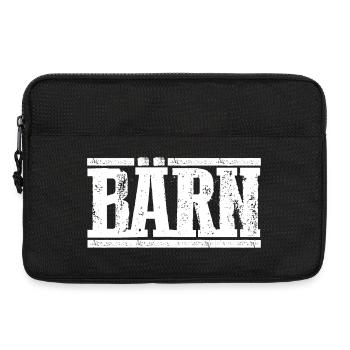 Berne - Ours - Sacoche pour ordinateur portable 13 pouces - noir - Devant