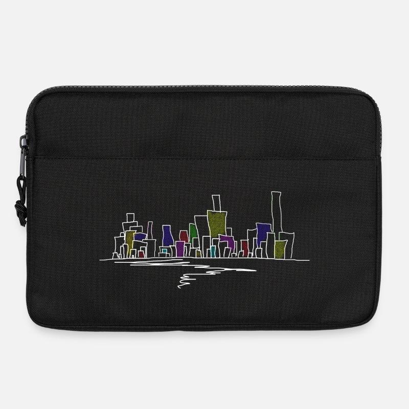 skyline - Laptop bag 13" - black