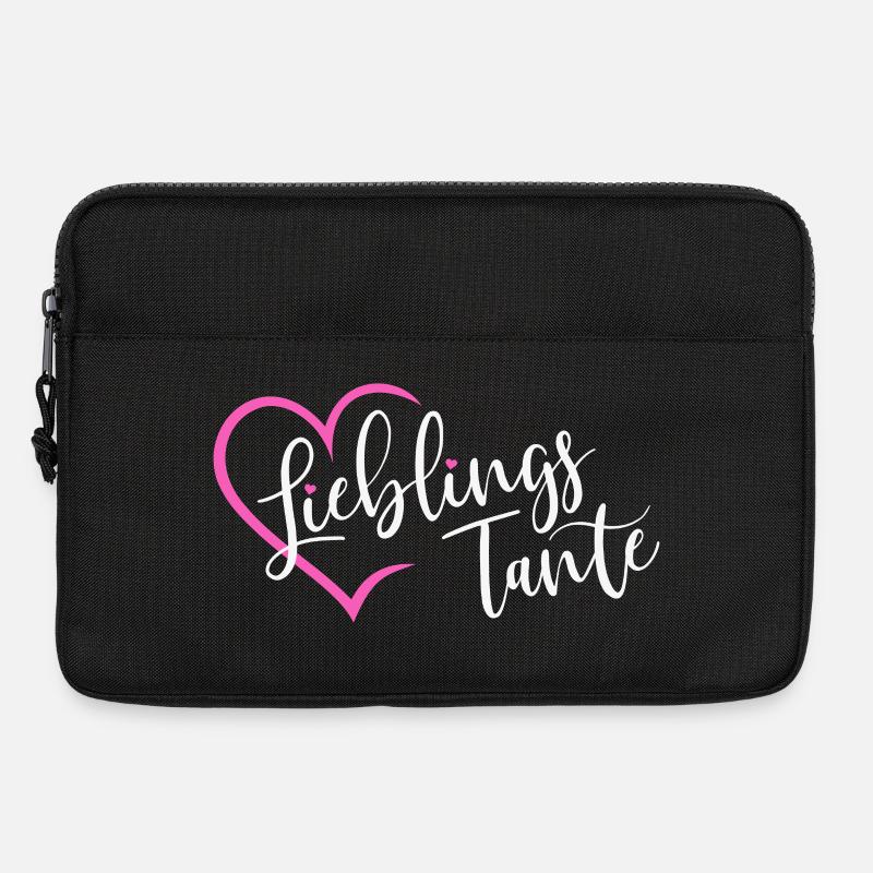 Lieblingstante - Laptoptasche 13" - Schwarz