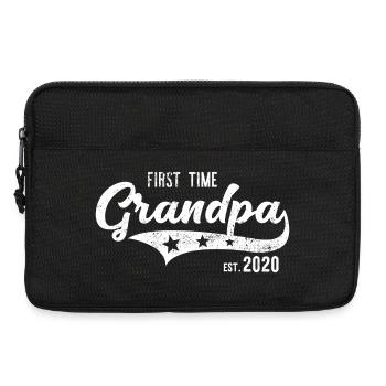 Zum ersten mal Opa 2020 Werdender Großvater - Laptoptasche 13" - Schwarz - Vorne