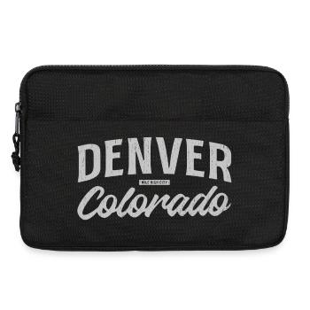 Denver Colorado Vintage Script - Laptoptasche 13" - Schwarz - Vorne