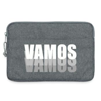 VAMOS - Laptoptasche 13" - Grau meliert - Vorne
