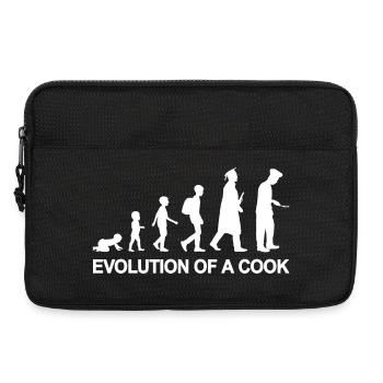 Development of a chef - Laptop bag 13" - black - Front