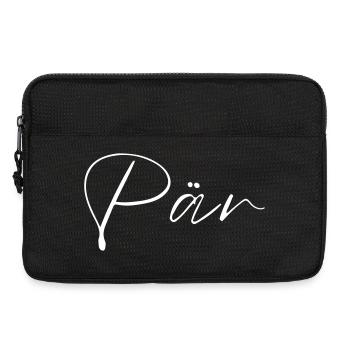 Pär Name T-Shirt Geschenk Für Männer - Laptoptasche 13" - Schwarz - Vorne
