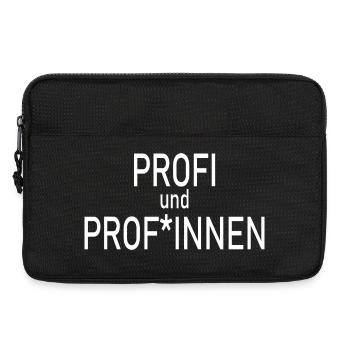 Professionnels et professes - Sacoche pour ordinateur portable 13 pouces - noir - Devant