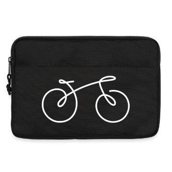 Bicycle - Laptop bag 13" - black - Front