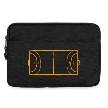 Handball - Laptoptasche 13" - Schwarz - Vorne