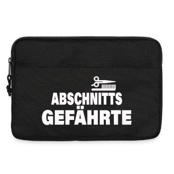 ABSCHNITTSGEFÄHRTE - Laptoptasche 13" - Schwarz - Vorne