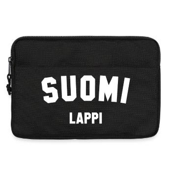 LAPPI Suomi Laponie Finlande - Sacoche pour ordinateur portable 13 pouces - noir - Devant