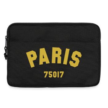 PARIS 17th arrondissement - Laptop bag 13" - black - Front